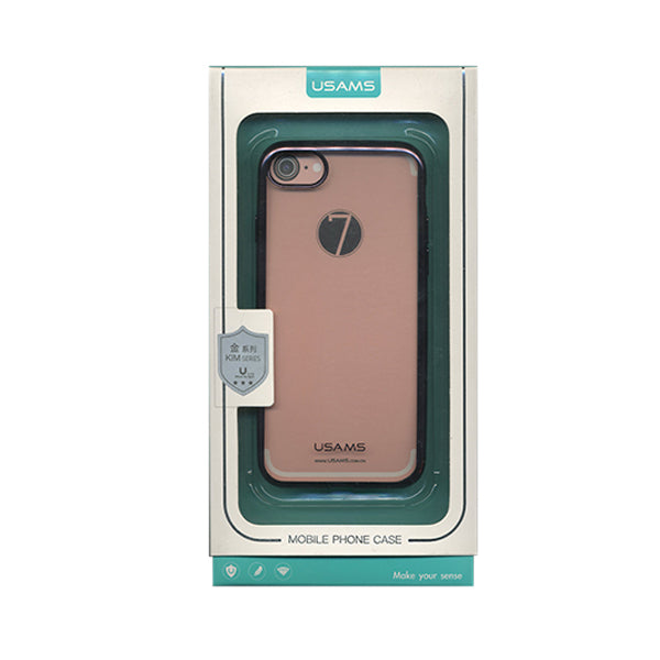 IPHONE 7 CUSTODIA KIM SERIES BLACK USAMS