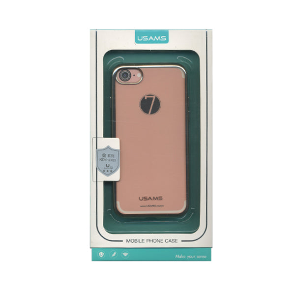 IPHONE 7 CUSTODIA KIM SERIES ROSE GOLD USAMS
