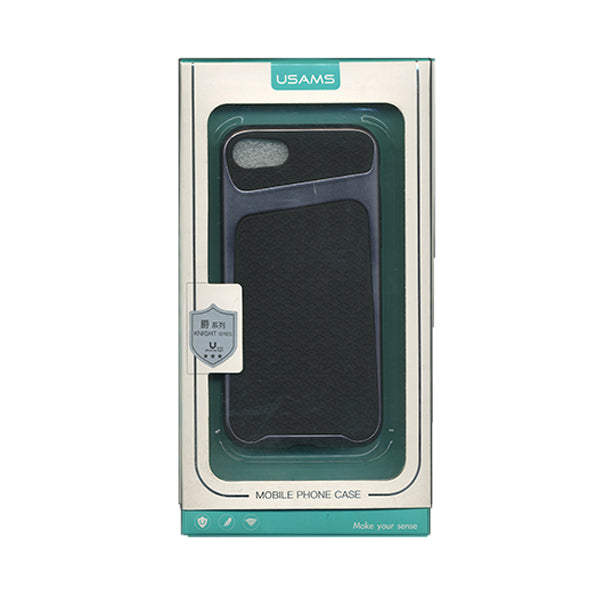 IPHONE 7 CUSTODIA KNIGHT SERIES BLACK USAMS