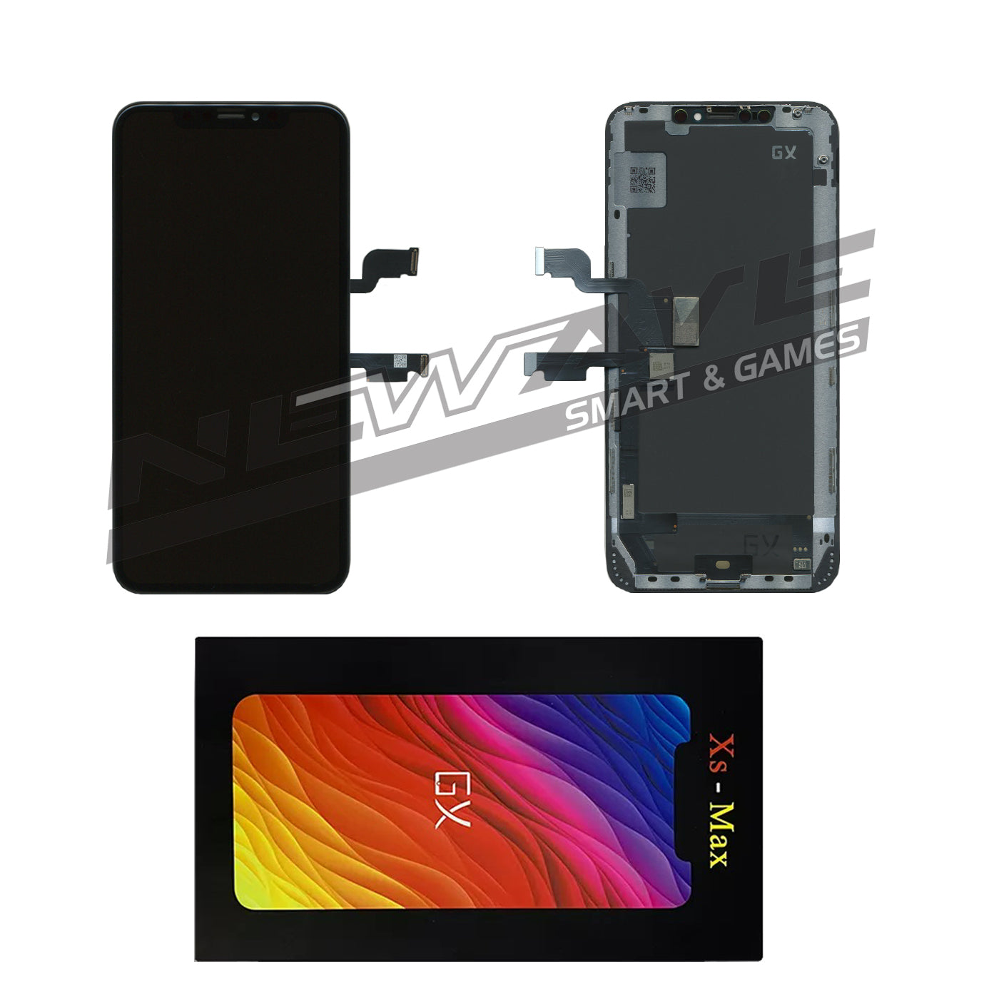 IPHONE XS MAX LCD GX HARD OLED TRUE TONE