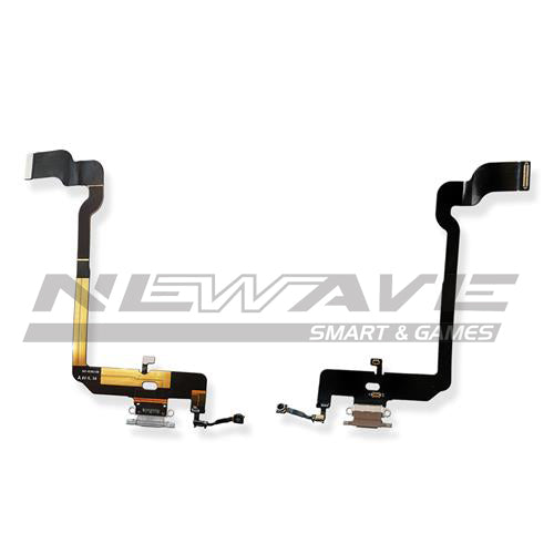 IPHONE XS PCB RICARICA WHITE ORIGINALE