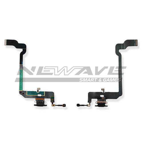 IPHONE XS PCB RICARICA BLACK ORIGINALE