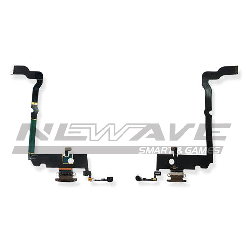 IPHONE XS MAX PCB RICARICA BLACK ORIGINALE