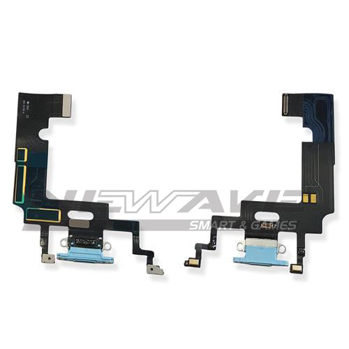 IPHONE XR PCB RICARICA BLUE ORIGINALE