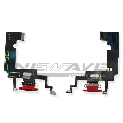 IPHONE XR PCB RICARICA RED ORIGINALE