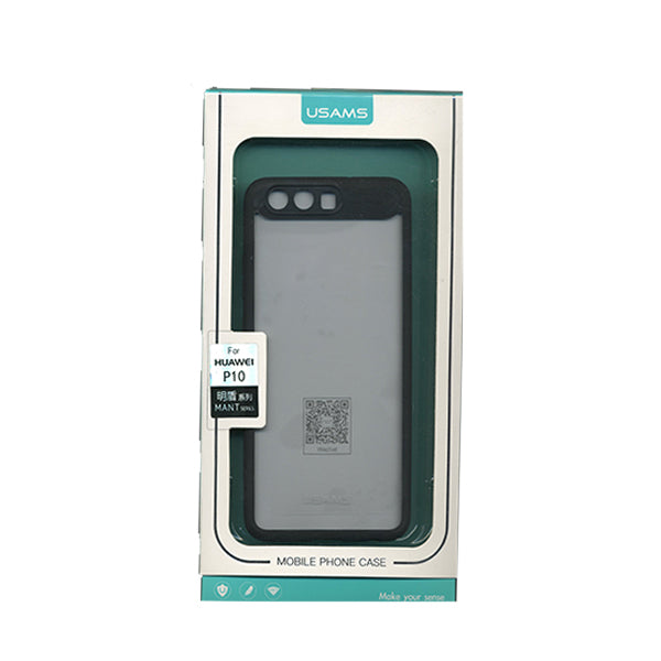 HUAWEI P10 CUSTODIA MANT SERIES BLACK USAMS