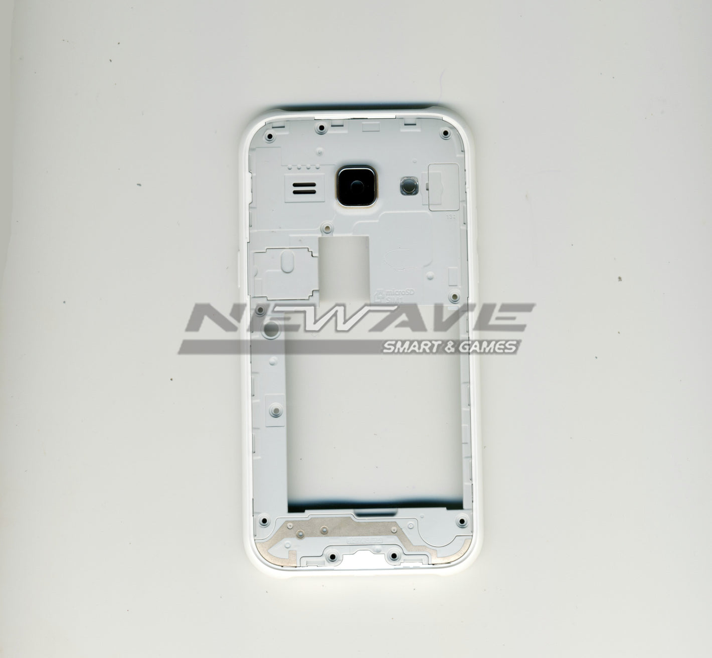 GALAXY J1 FRAME POSTERIORE WHITE