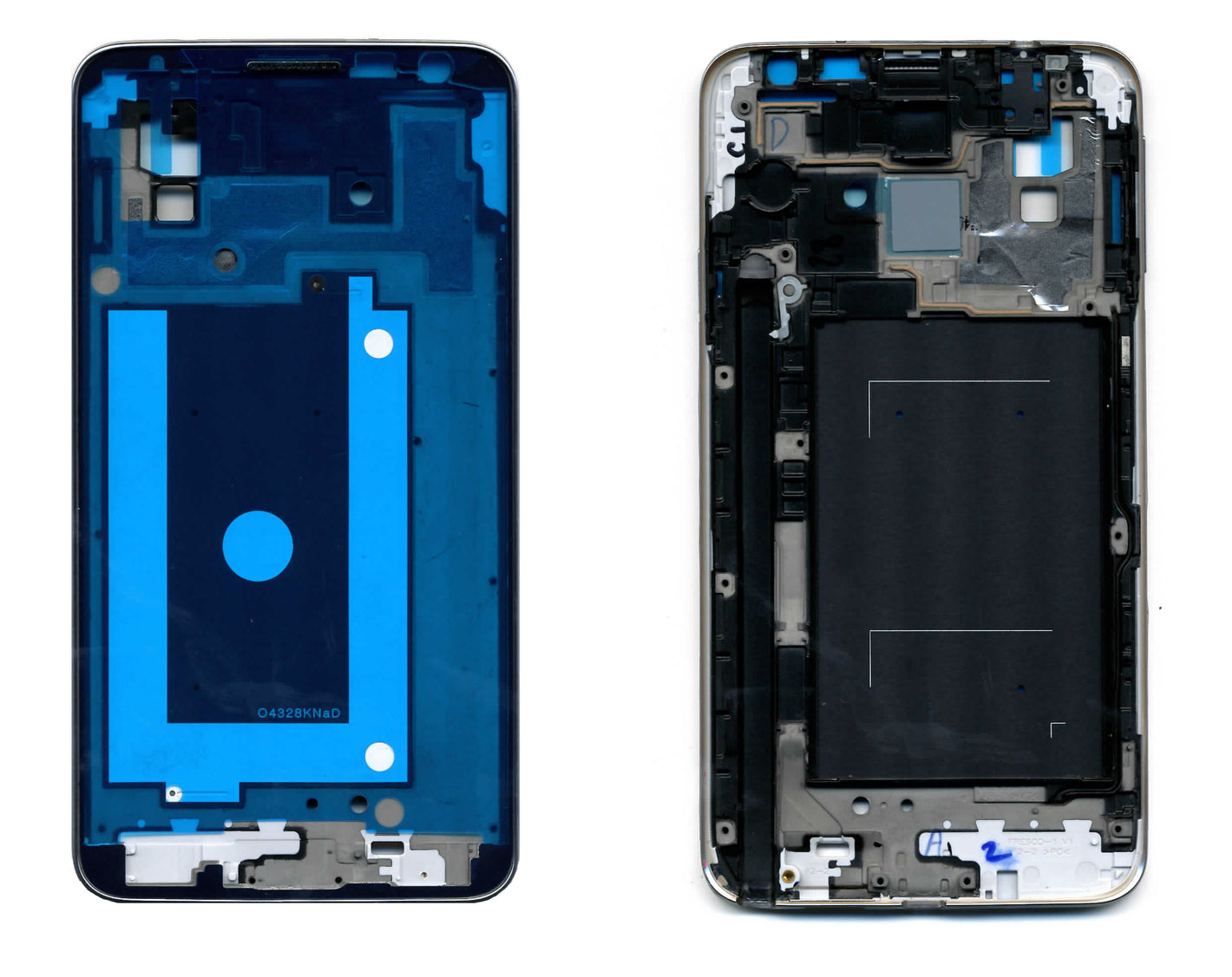 GALAXY NOTE 3 NEO FRAME ANTERIORE