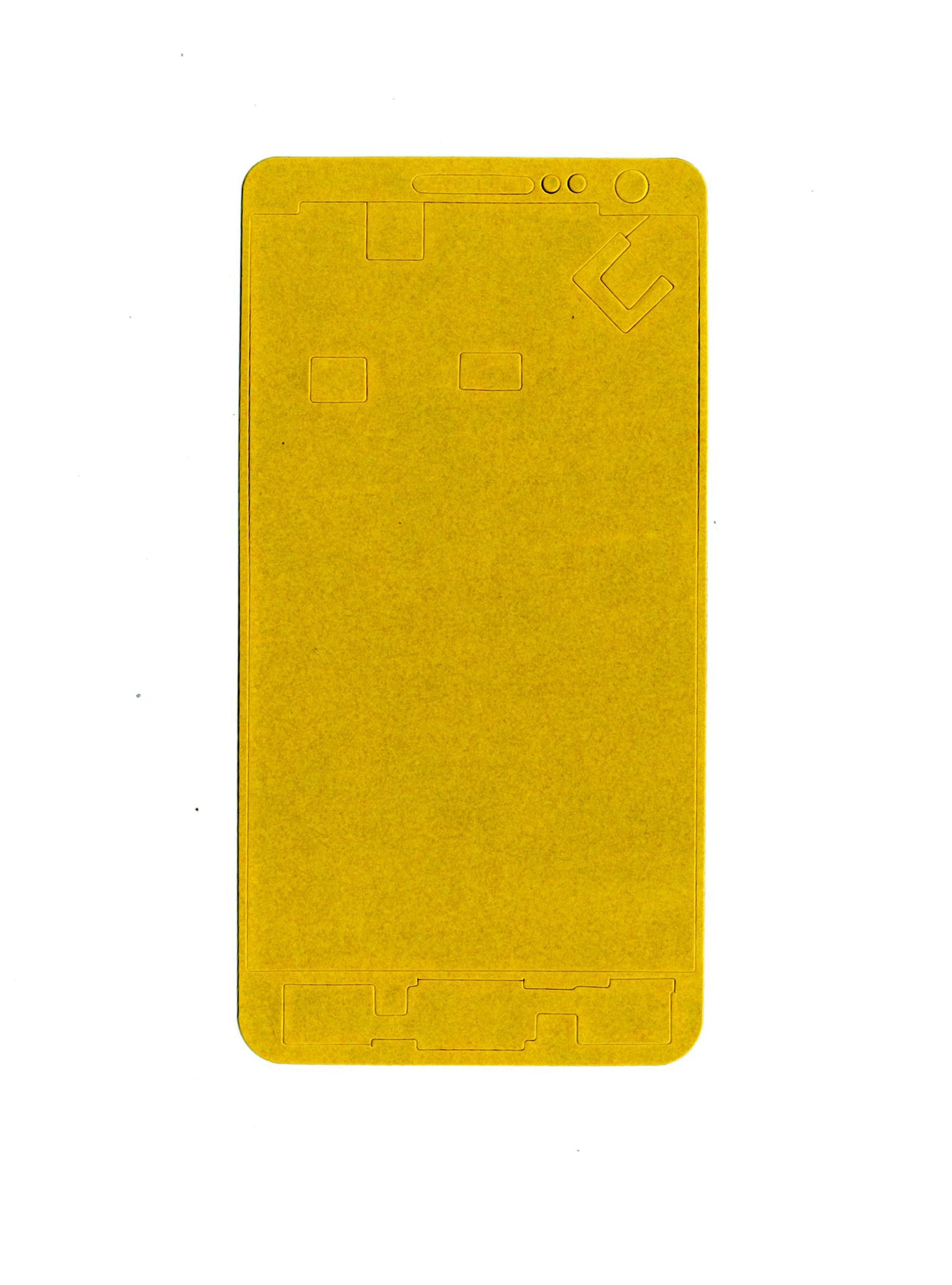 GALAXY S2 ADESIVO VETRO