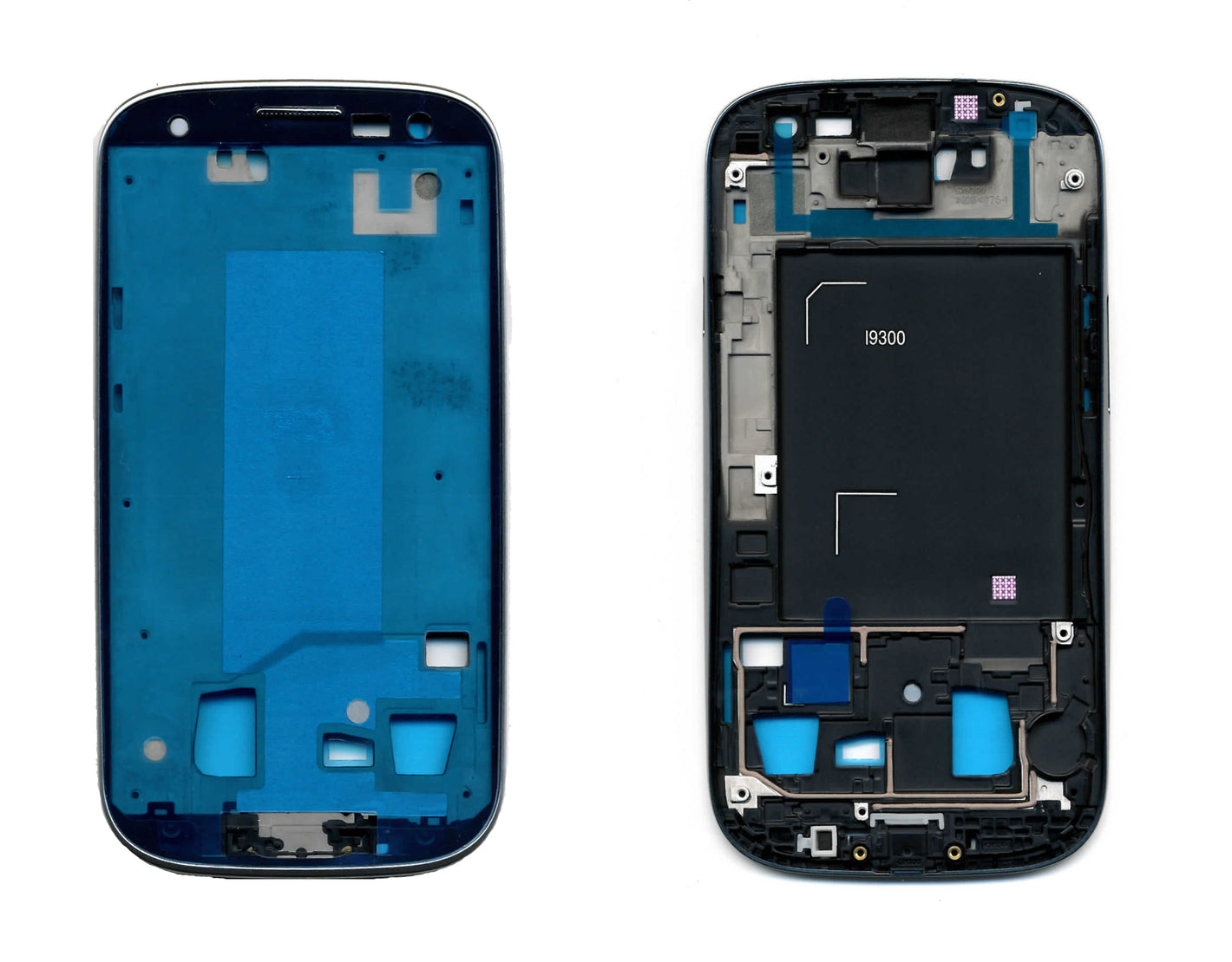 GALAXY S3 NEO FRAME ANTERIORE WHITE I930