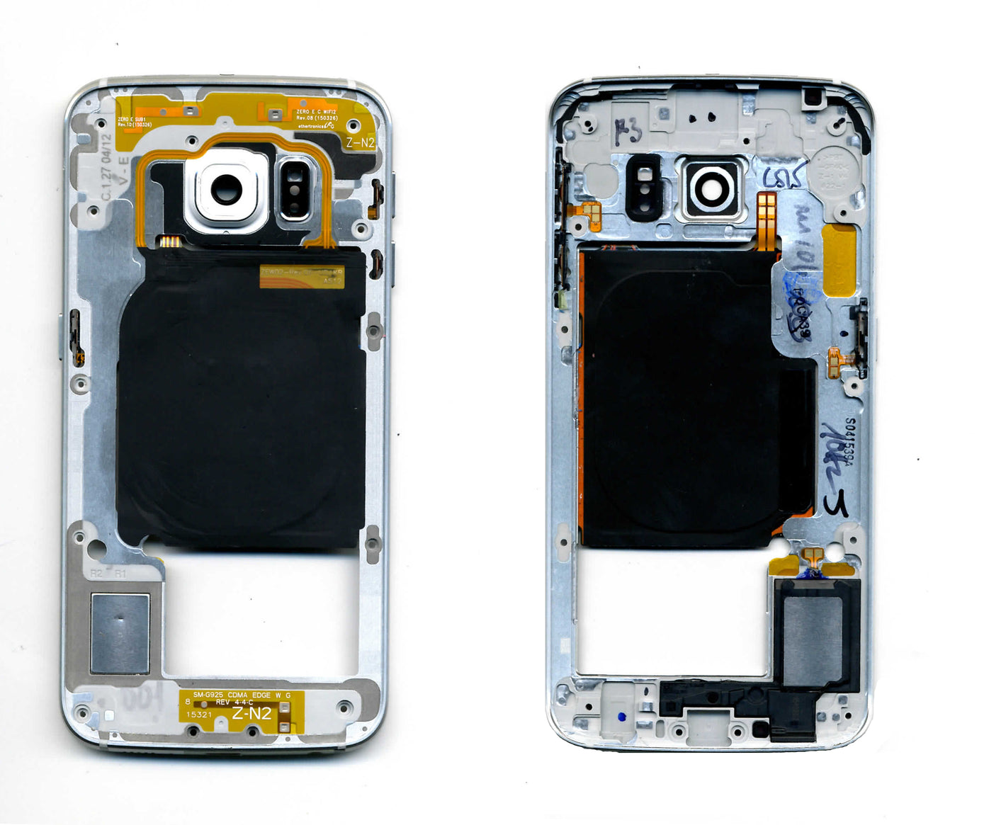 GALAXY S6 EDGE FRAME WHITE G925F