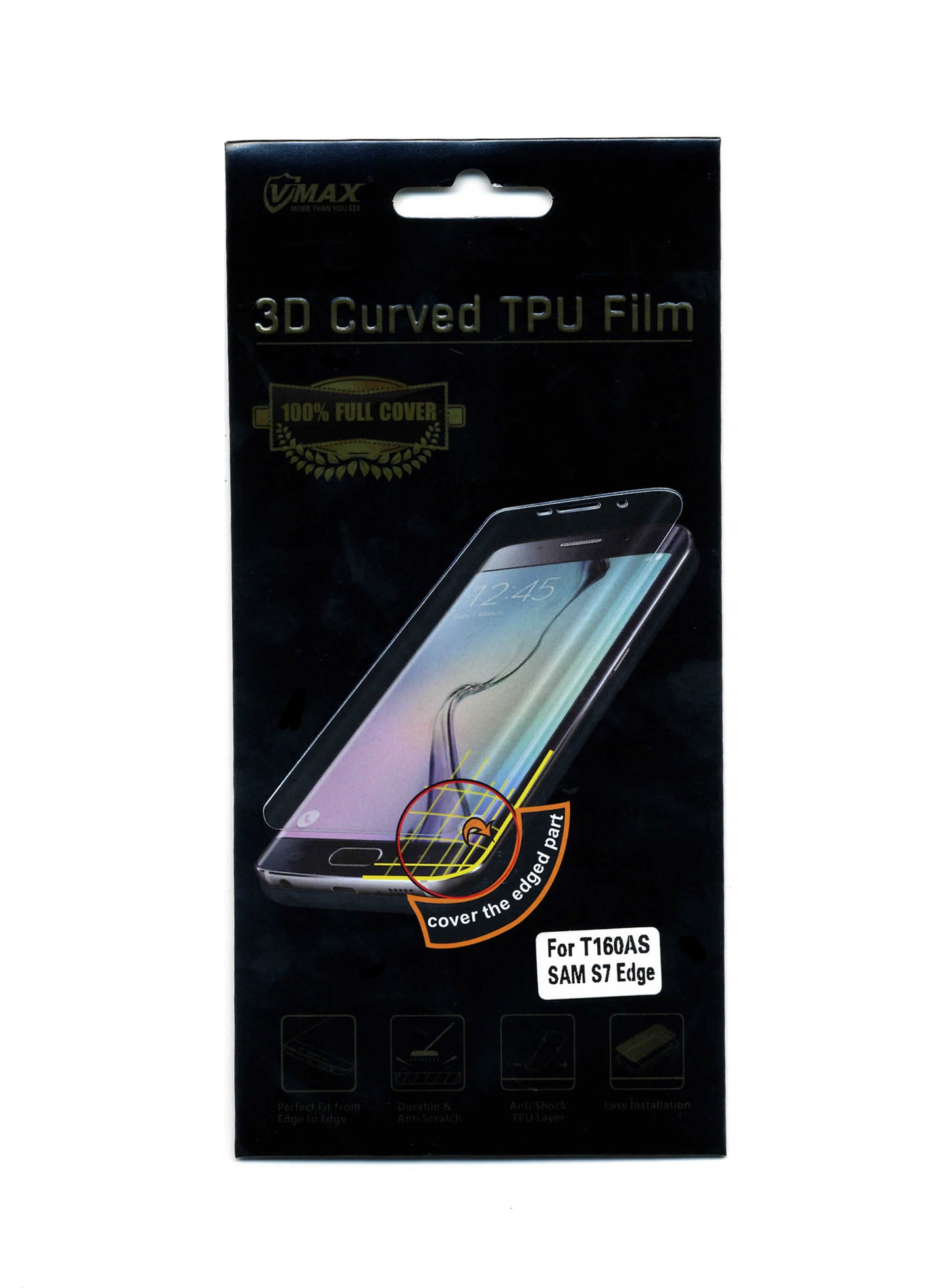 GALAXY S7 EDGE PELLICOLA IN TPU