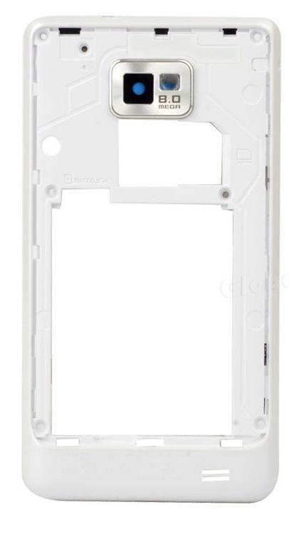 GALAXY S2 FRAME POSTERIORE WHITE I9100