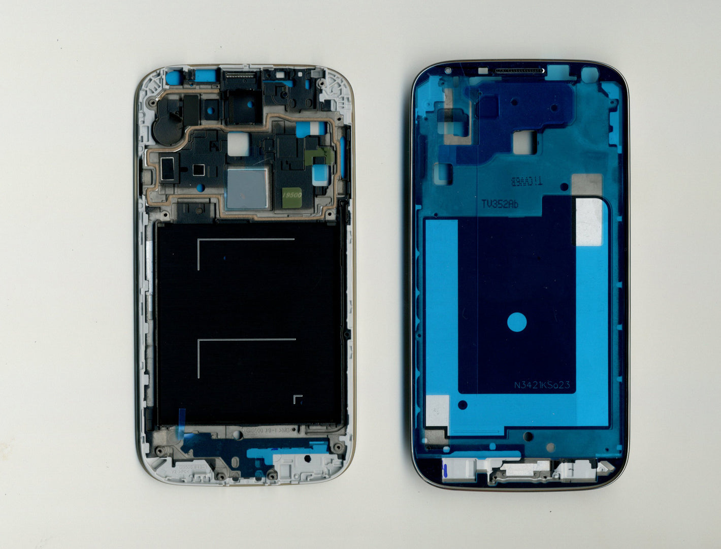 GALAXY S4 FRAME ANTERIORE BLACK  I9505