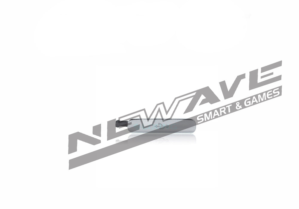 GALAXY S5 COPERCHIO CONNETTORE USB SILVE