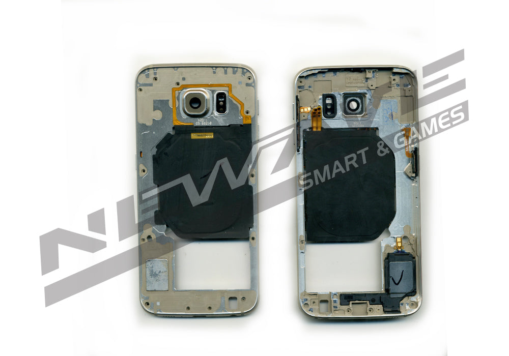 GALAXY S6 FRAME POSTERIORE GOLD G920F