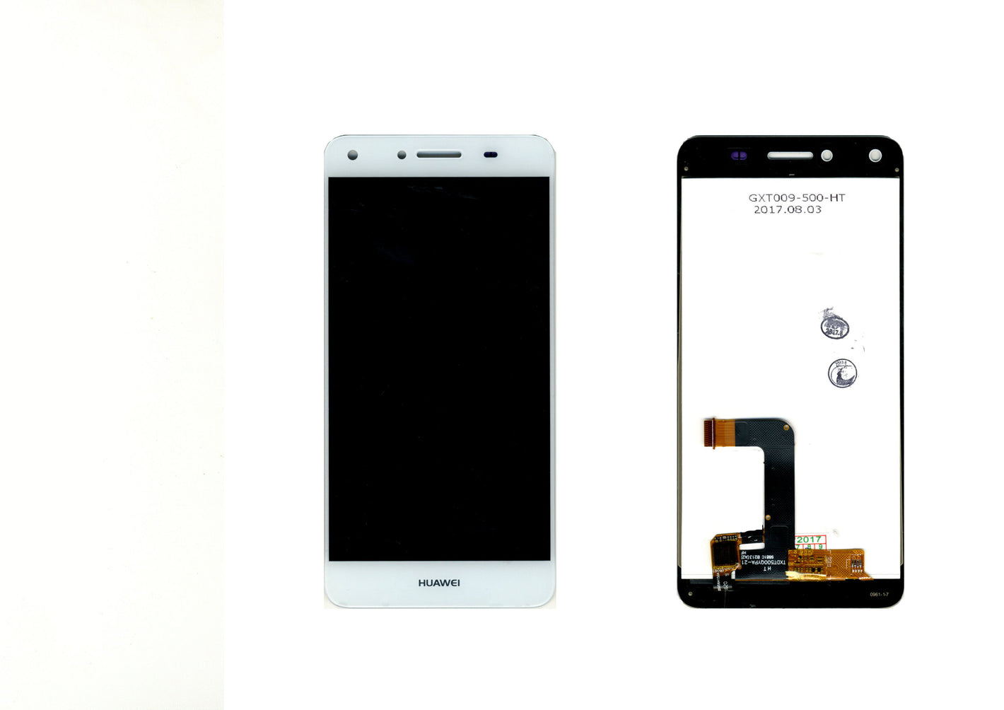 HUAWEI Y6 II PRO LCD + TOUCH WHITE