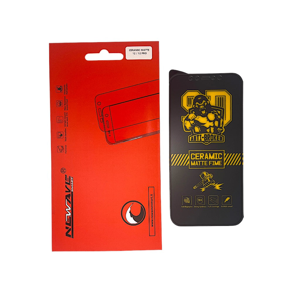 IPHONE 12 PELLICOLA MATTA CERAMICA 12 PRO