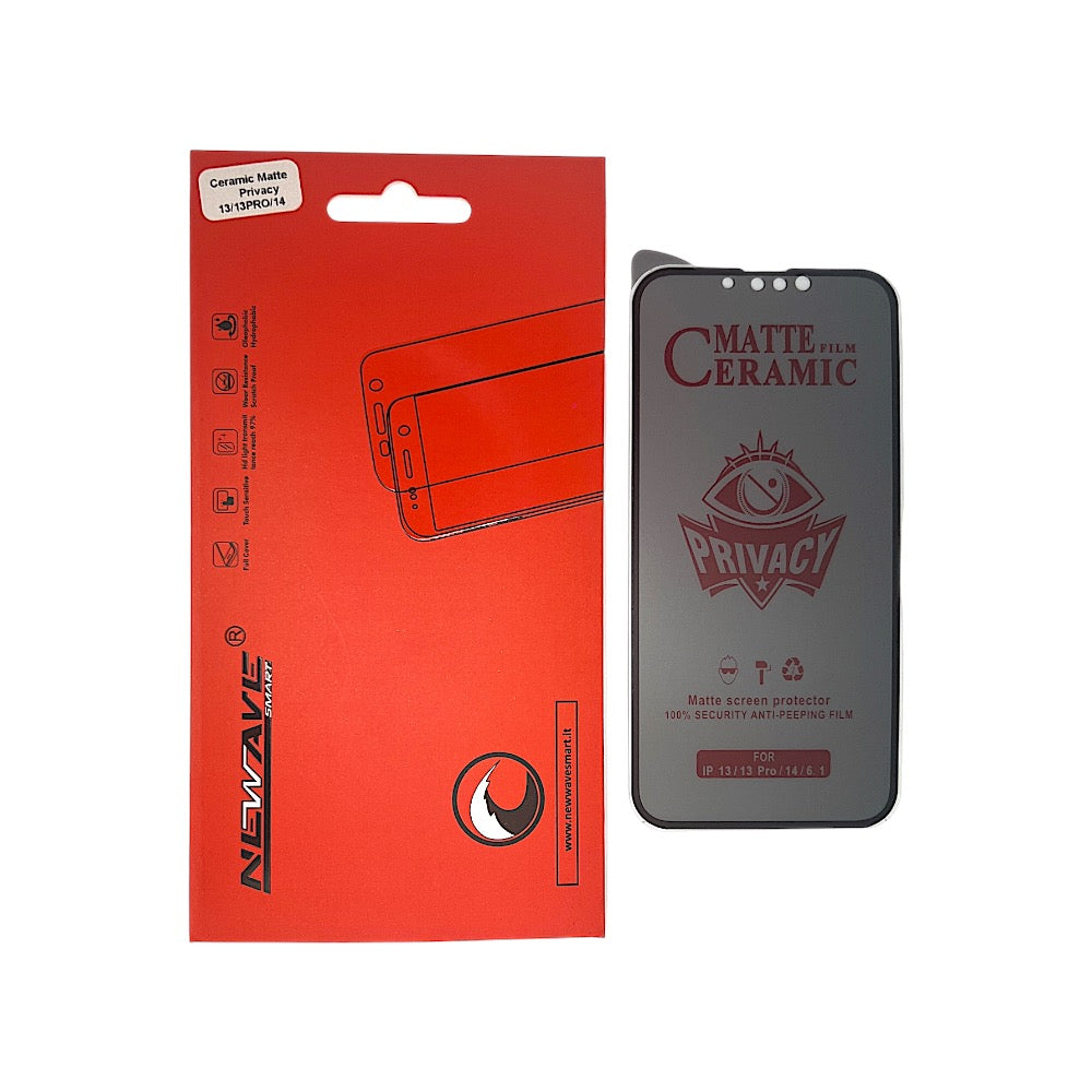 IPHONE 13 PELLICOLA PRIVACY CERAMICA 13 PRO 14
