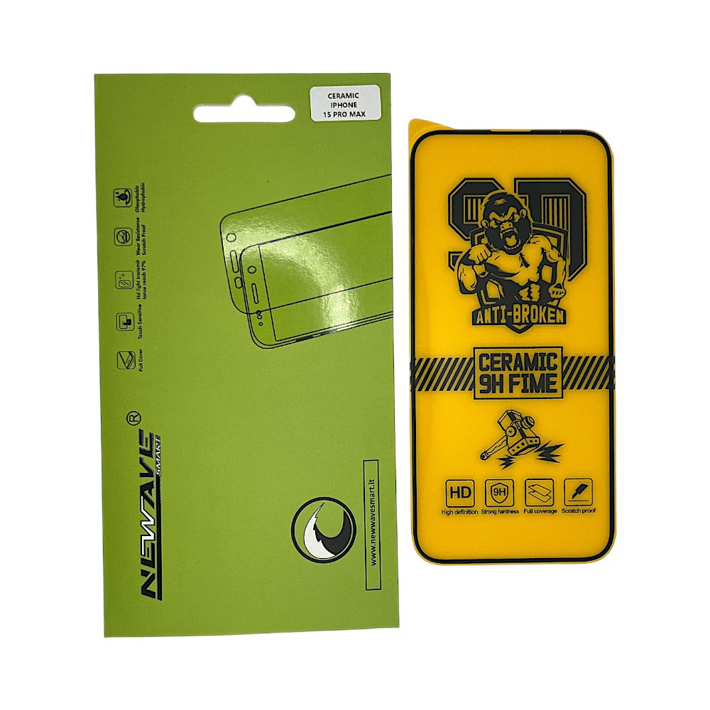 IPHONE 15 PRO MAX PELLICOLA CERAMICA