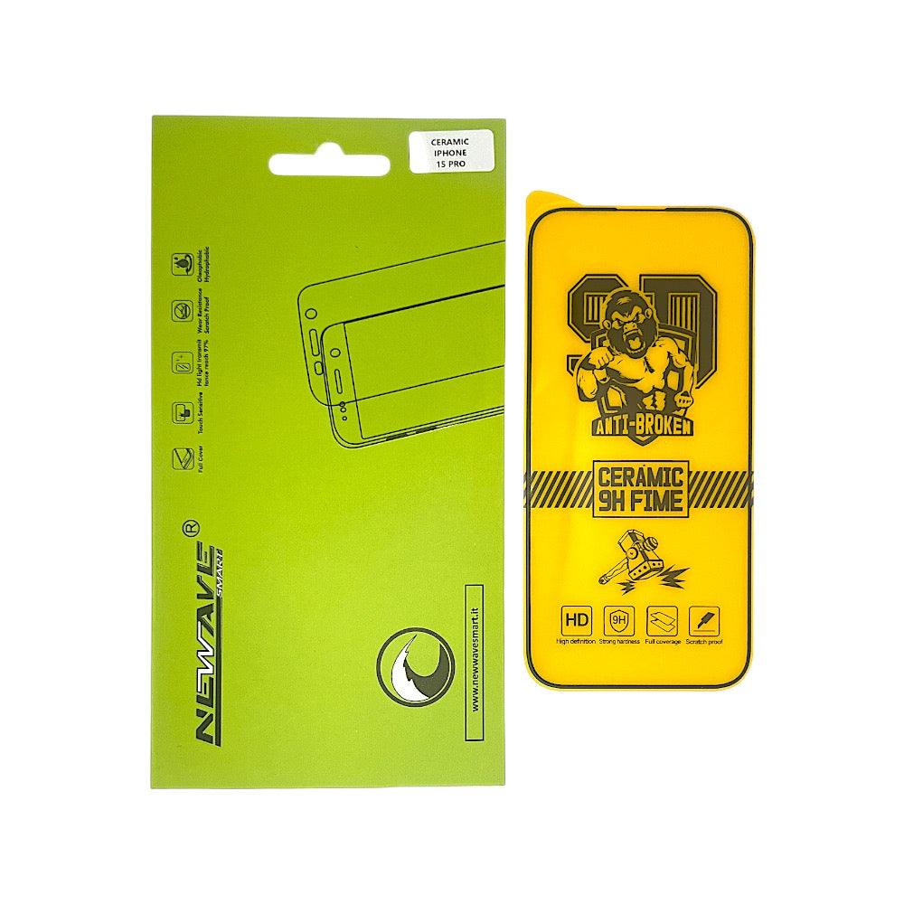 IPHONE 15 PRO PELLICOLA CERAMICA