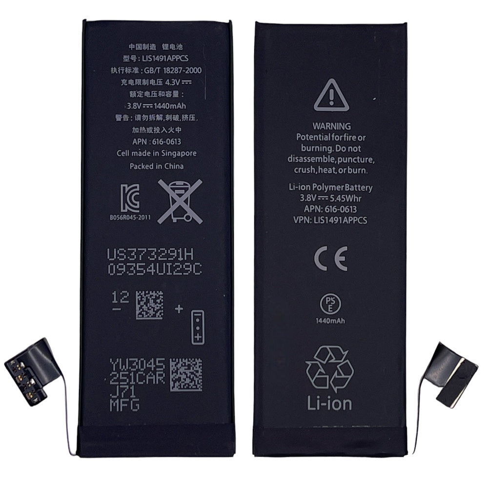 IPHONE 5 BATTERIA