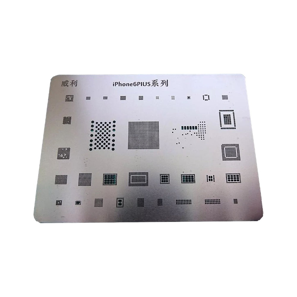 IPHONE 6 6 PLUS BGA REBALLING ESTENCILS 3D