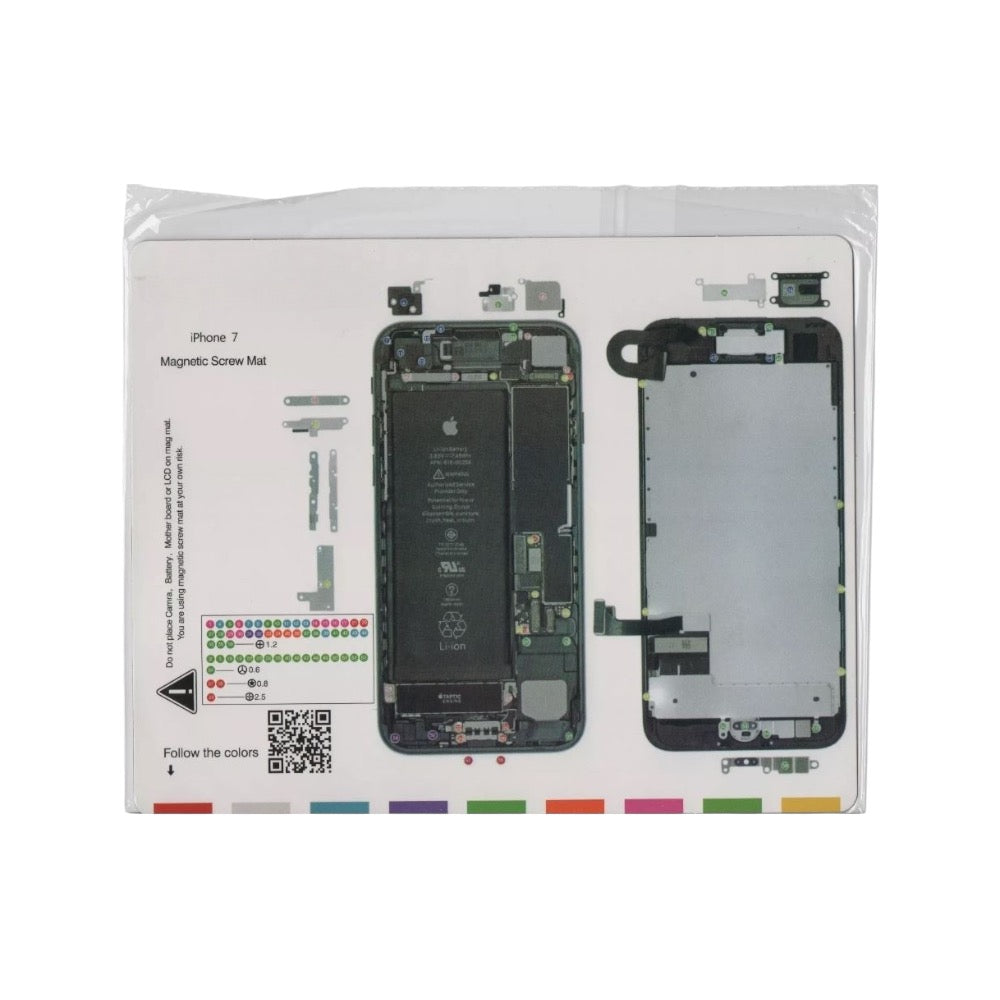 IPHONE 7 TAPPETINO MAGNETICO PER VITI