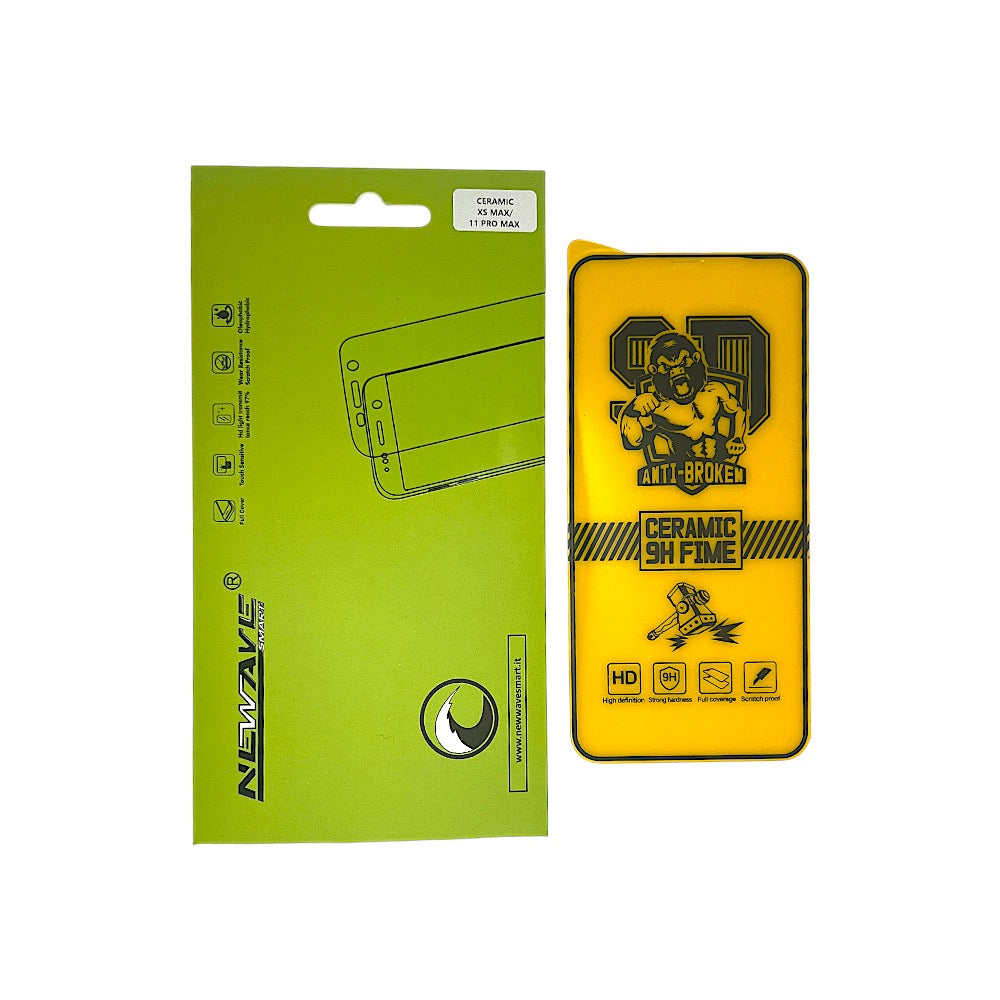 IPHONE XS MAX PELLICOLA CERAMICA 11 PRO MAX