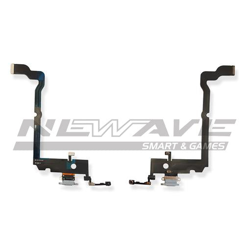 IPHONE XS MAX PCB RICARICA WHITE ORIGINALE