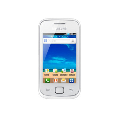 GALAXY NEXT TOUCH SCREEN WHITE S5570