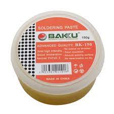 PASTA SALDA 150G BK 150 BAKU