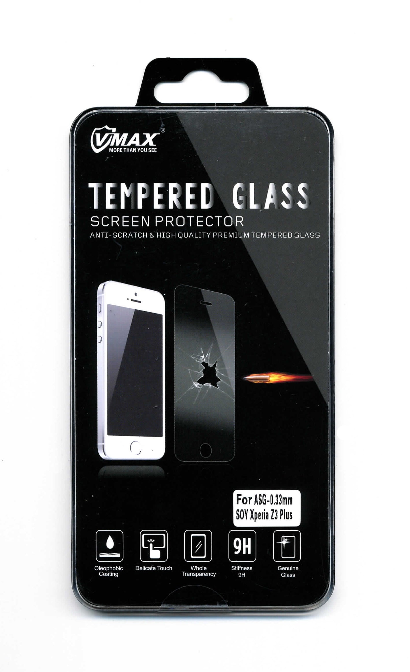 SONY XPERIA Z3 PLUS PELLICOLA VETRO TEMP