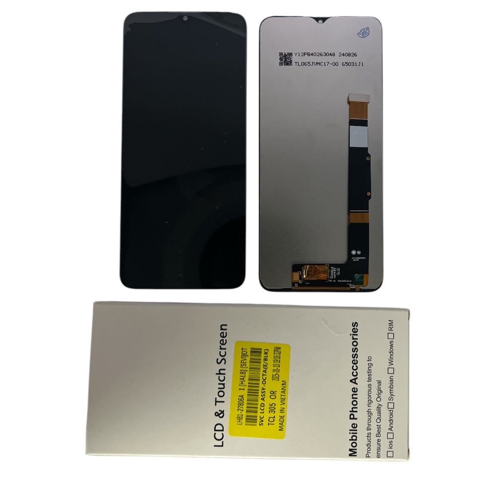 TCL 305 LCD OEM TCL 306 305I 30E