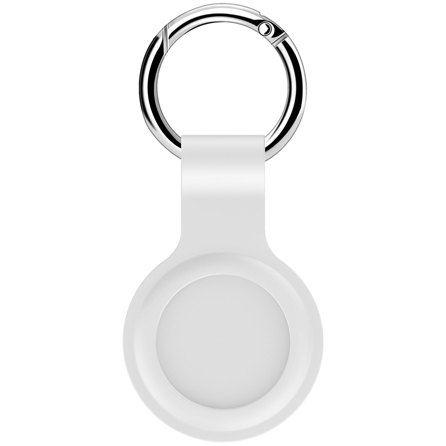 CUSTODIA IN SILICONE PER AIRTAG WHITE