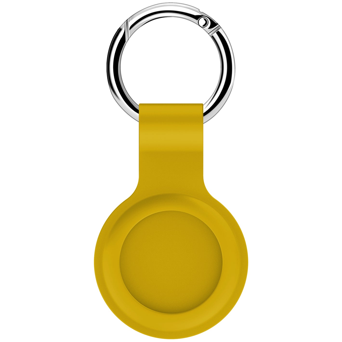 CUSTODIA IN SILICONE PER AIRTAG YELLOW
