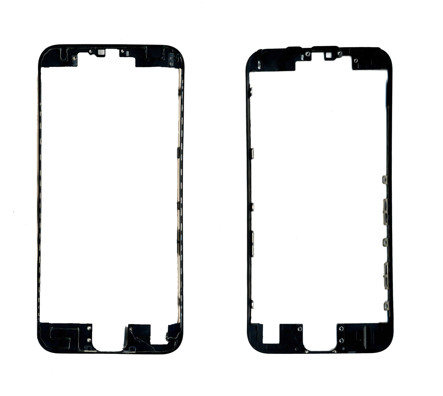IPHONE 6S FRAME + COLLA BLACK ORIGINALE