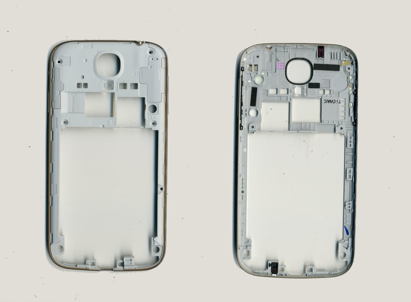 GALAXY S4 FRAME POSTERIORE BIANCO I9505