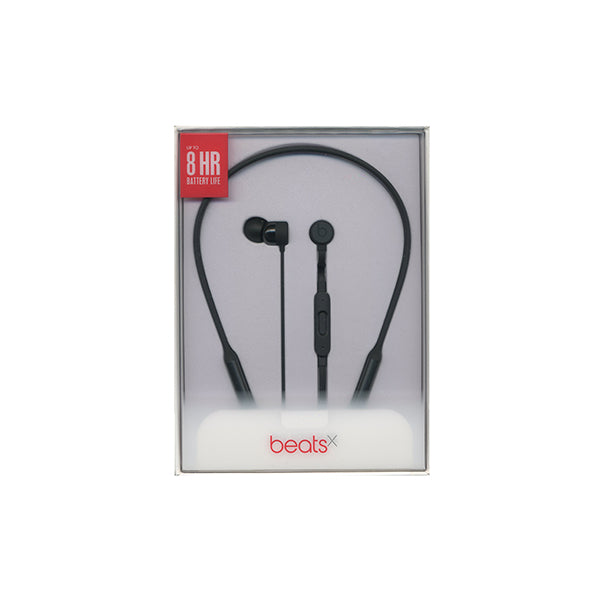 BEATSX EARPHONES BLACK MLYE2ZMA