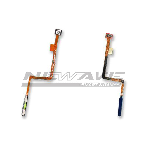 XIAOMI MI 10T LITE FLAT FINGER PRINT BLU ORIGINAL