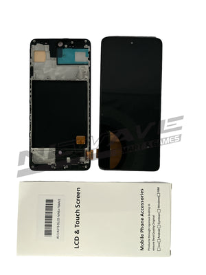 GALAXY A51 LCD OLED +  FRAME A515