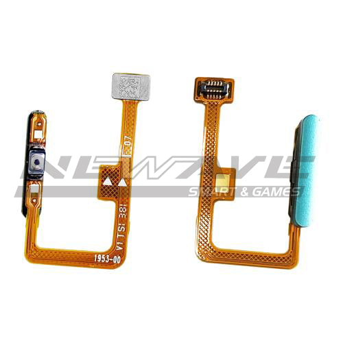 XIAOMI MI 11 LITE HOME BOTTON + FLAT GREEN ORIGINA