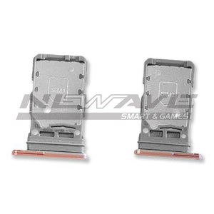 GALAXY S21 SLOT SIM CARD PINK G991