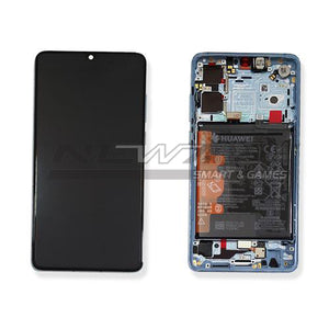 HUAWEI P30 LCD SERVICE PACK BREAT CRISTAL+ FRAME+