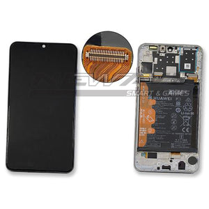 HUAWEI P30 LITE NEW EDIT LCD SERVICE PACK WHITE