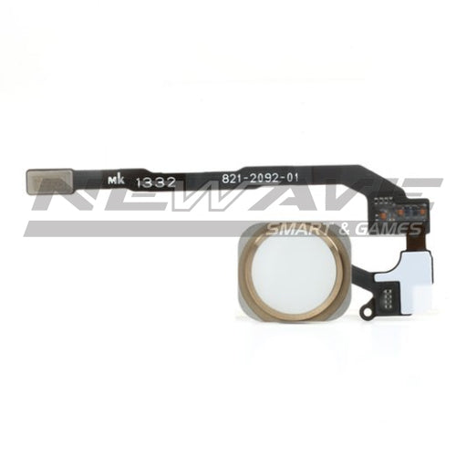 IPHONE 5S HOME BOTTON COMPLETO GOLD