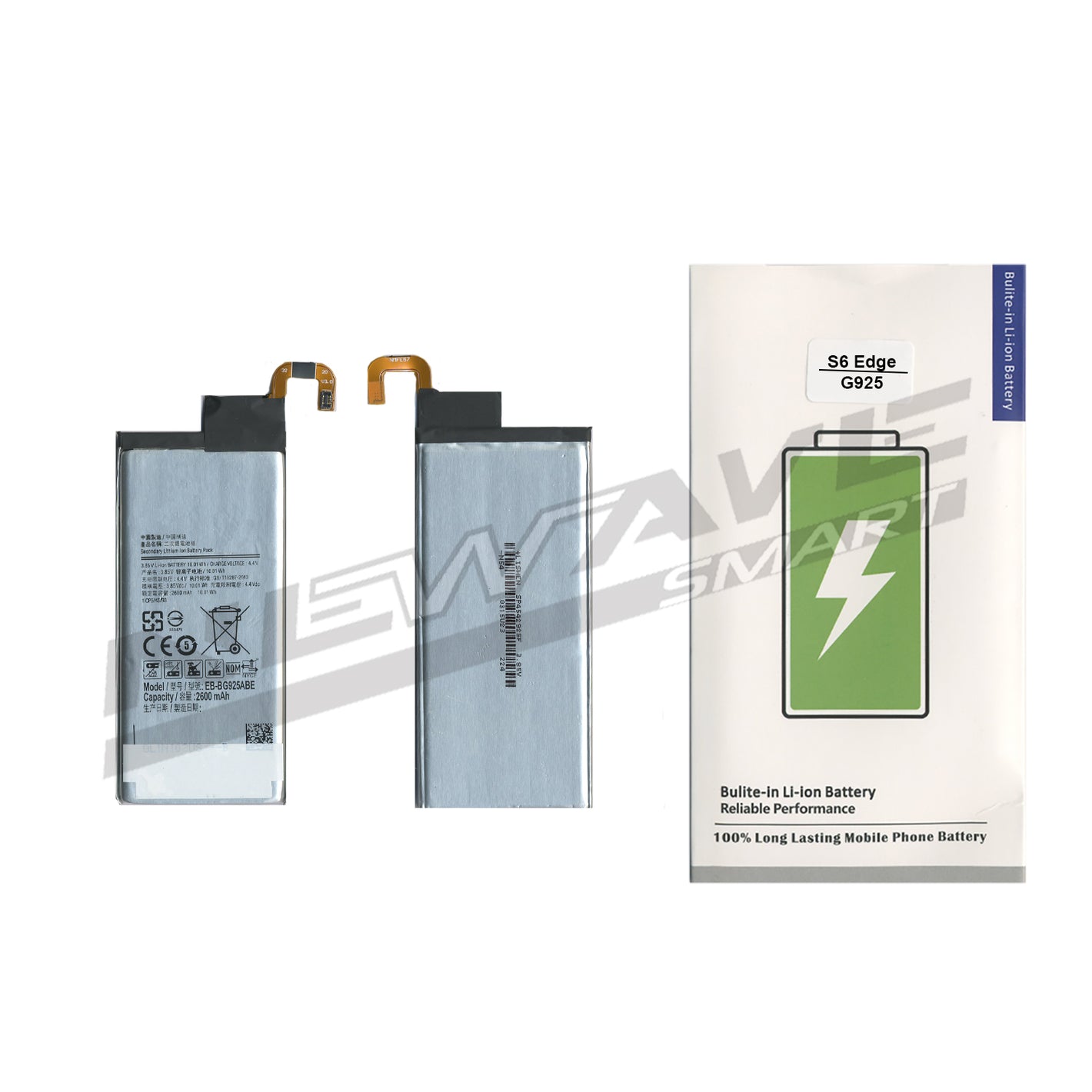 GALAXY S6 EDGE BATTERIA NEW HIGH QUALITY G925