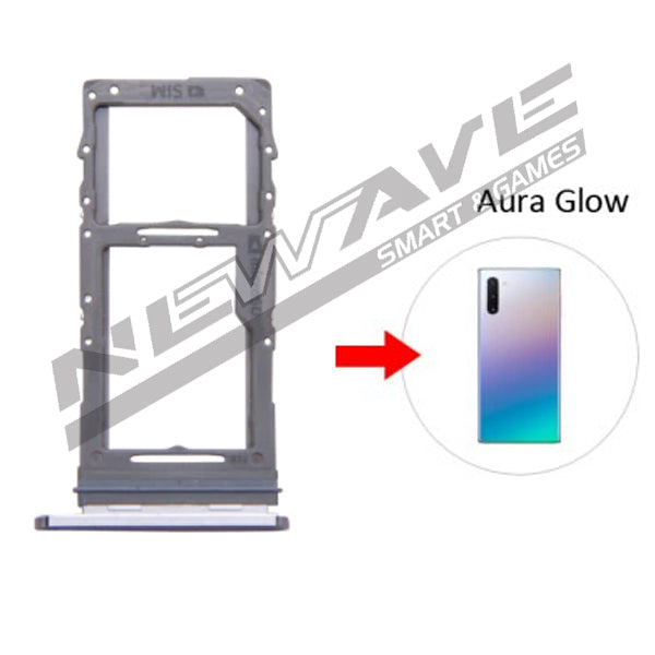 GALAXY NOTE 10 SLOT SIM AURA GLOW N970F