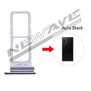 GALAXY NOTE 10 SLOT SIM BLACK N970