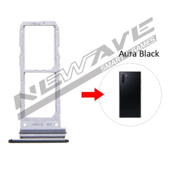 GALAXY NOTE 10 SLOT SIM BLACK N970